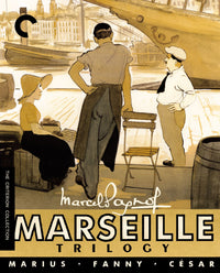Marseille Trilogy, The (Marius / Fanny / César) Blu-Ray