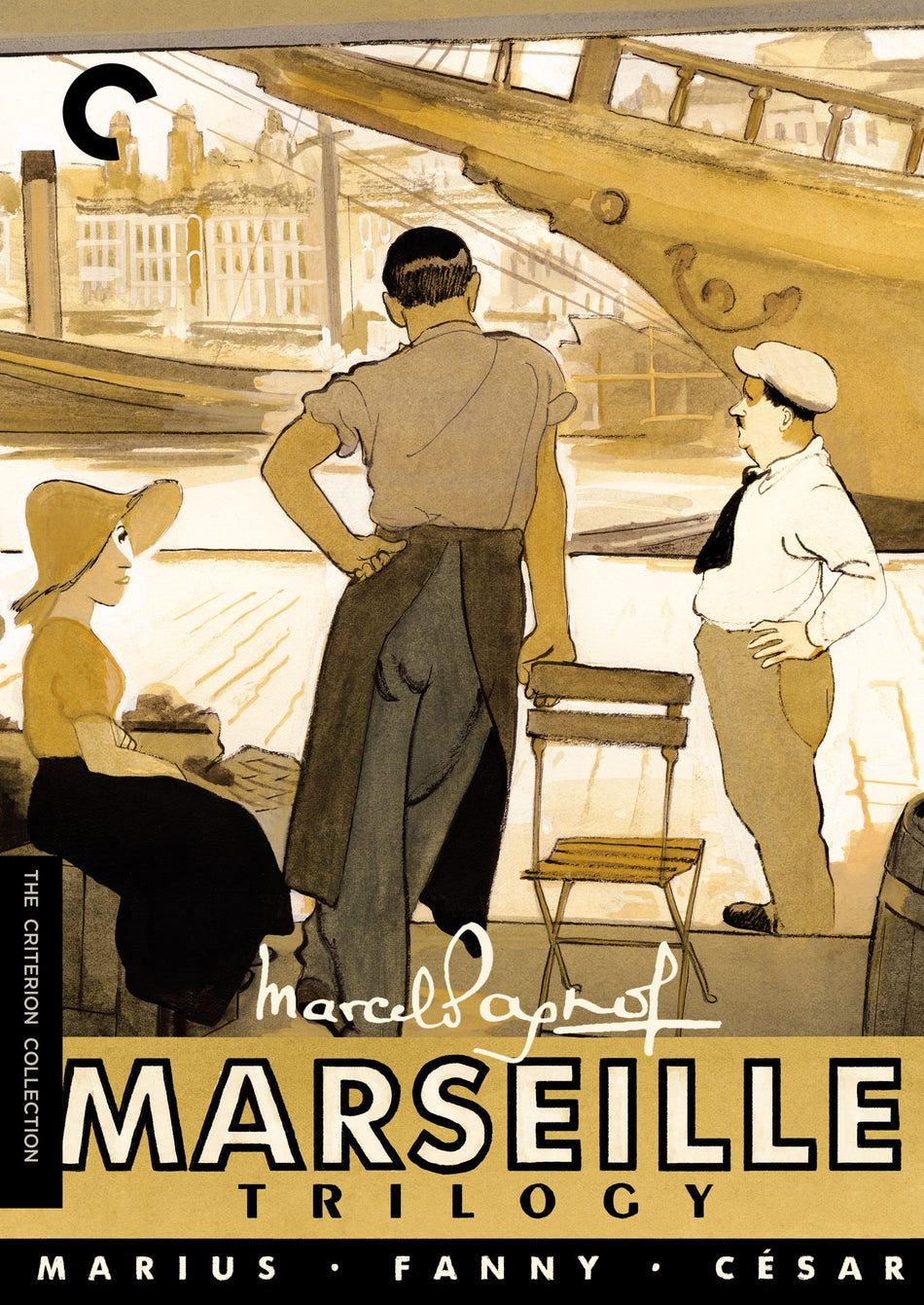 Marseille Trilogy, The (Marius / Fanny / César) Dvd