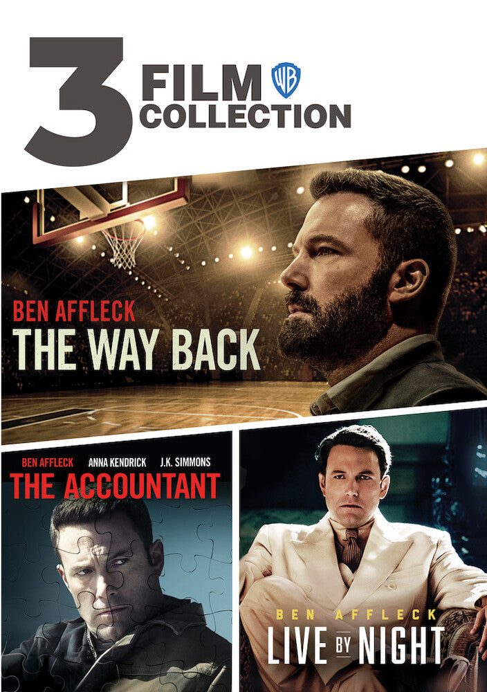 Ben Affleck 3 Film Collection Dvd