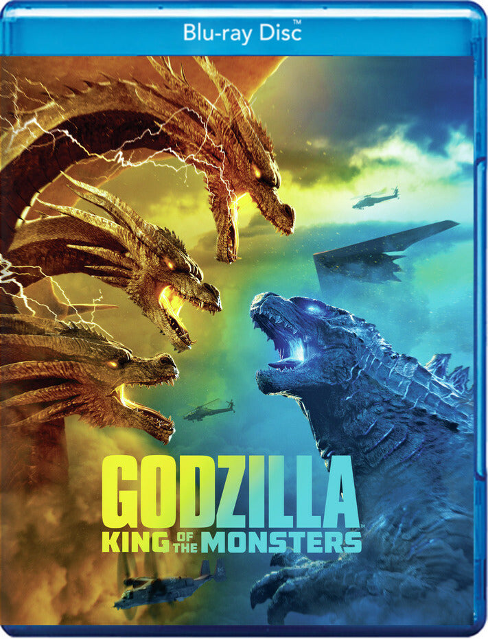 Godzilla: King Of The Monsters [Blu-Ray]