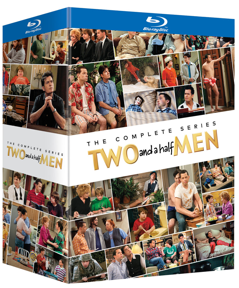 Two And A Half Men: The Complete Series [Blu-Ray]