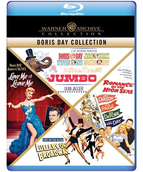Doris Day 4-Film Collection (Bd)
