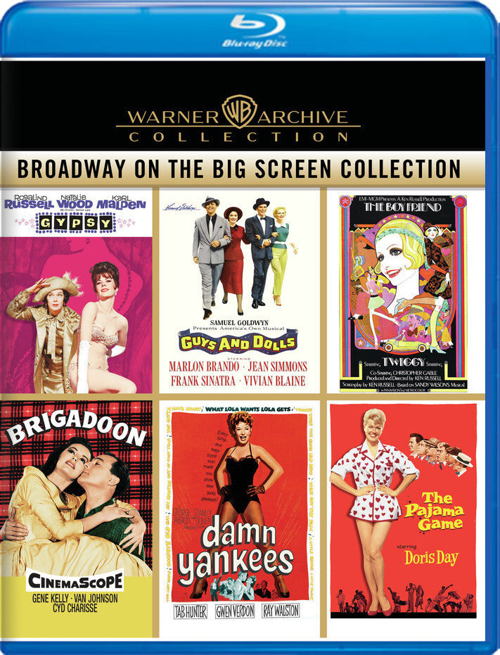 Broadway On The Big Screen-6-Film Collection [Blu-Ray]