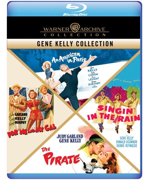 Gene Kelly 4-Film Collection (Bd)