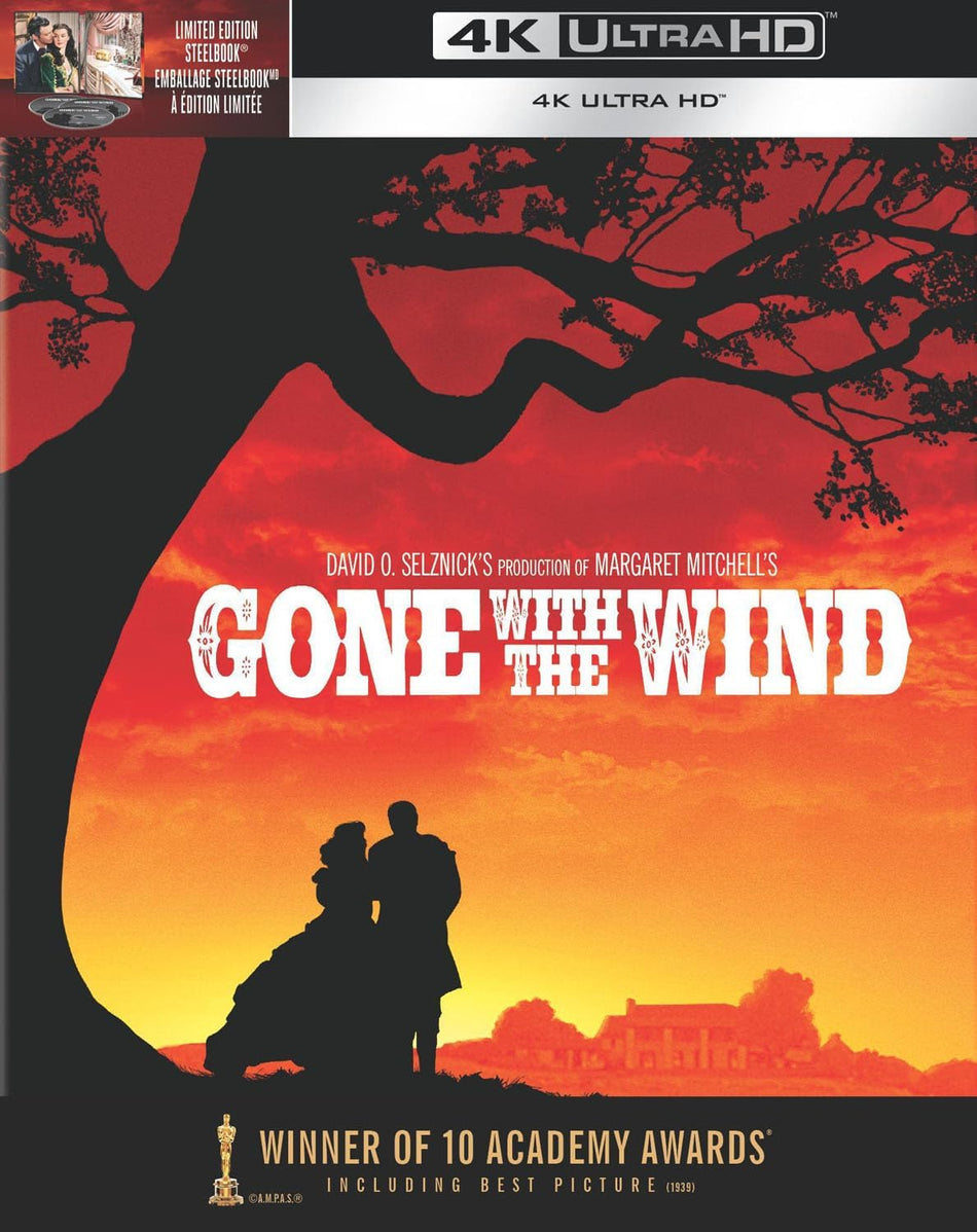 Gone with the Wind - Steelbook (4K-UHD)