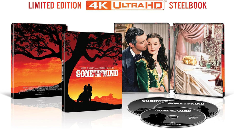 Gone with the Wind - Steelbook (4K-UHD)
