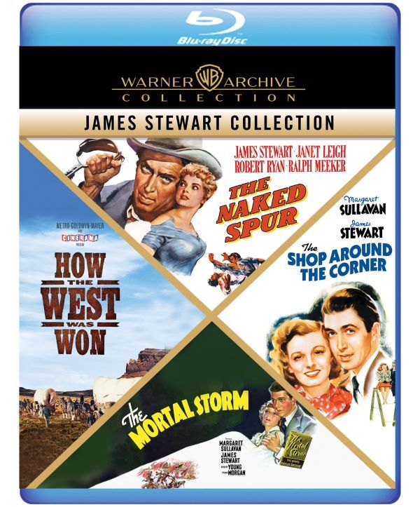 James Stewart 4-Film Collection [Blu-Ray]