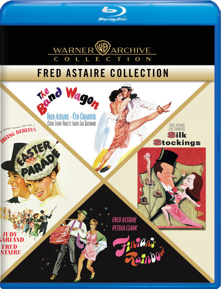 Fred Astaire 4-Film Collection [Blu-Ray]