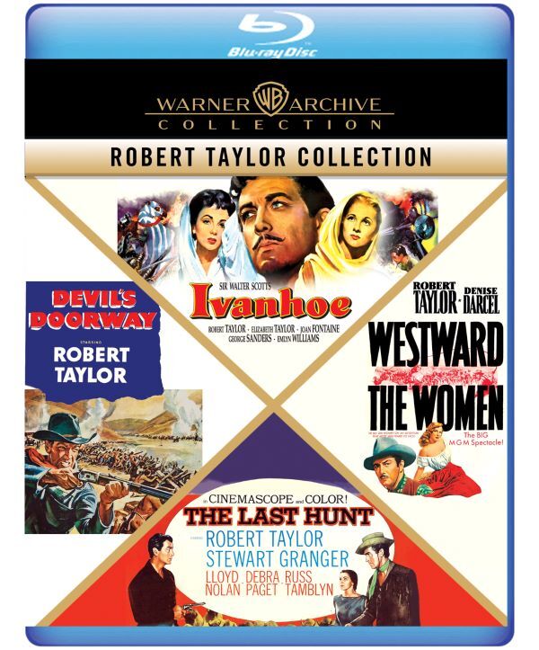 Robert Taylor 4-Film Collection [Blu-Ray]