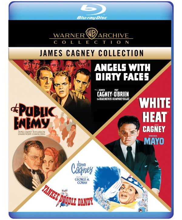 James Cagney 4-Film Col (Bd)