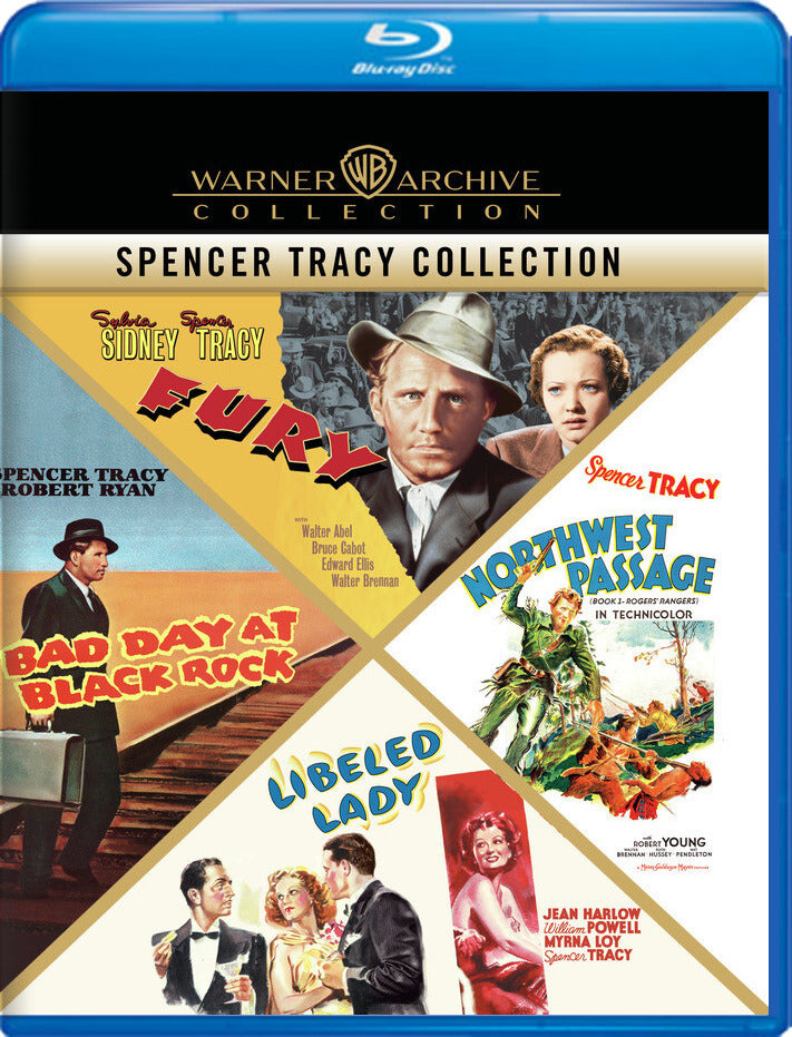 Spencer Tracy 4-Film Collection [Blu-Ray]
