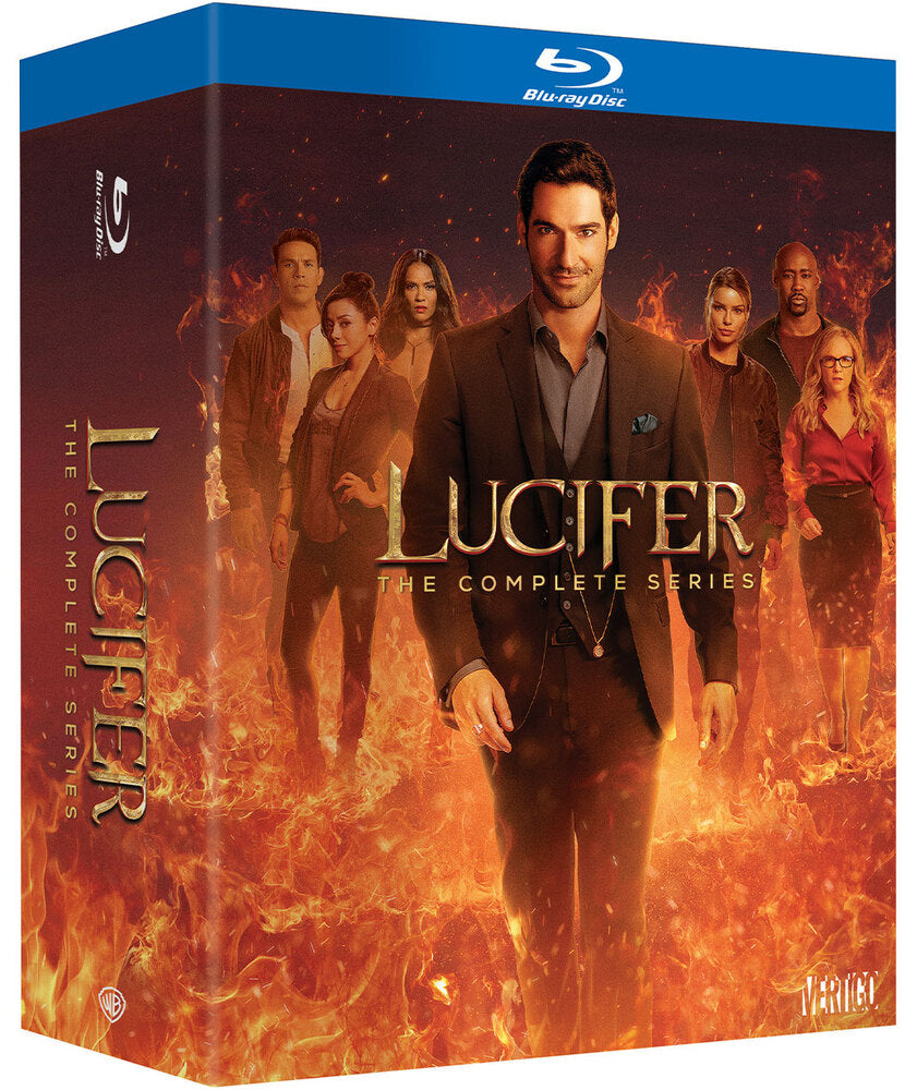 Lucifer: The Complete Series [Blu-Ray]