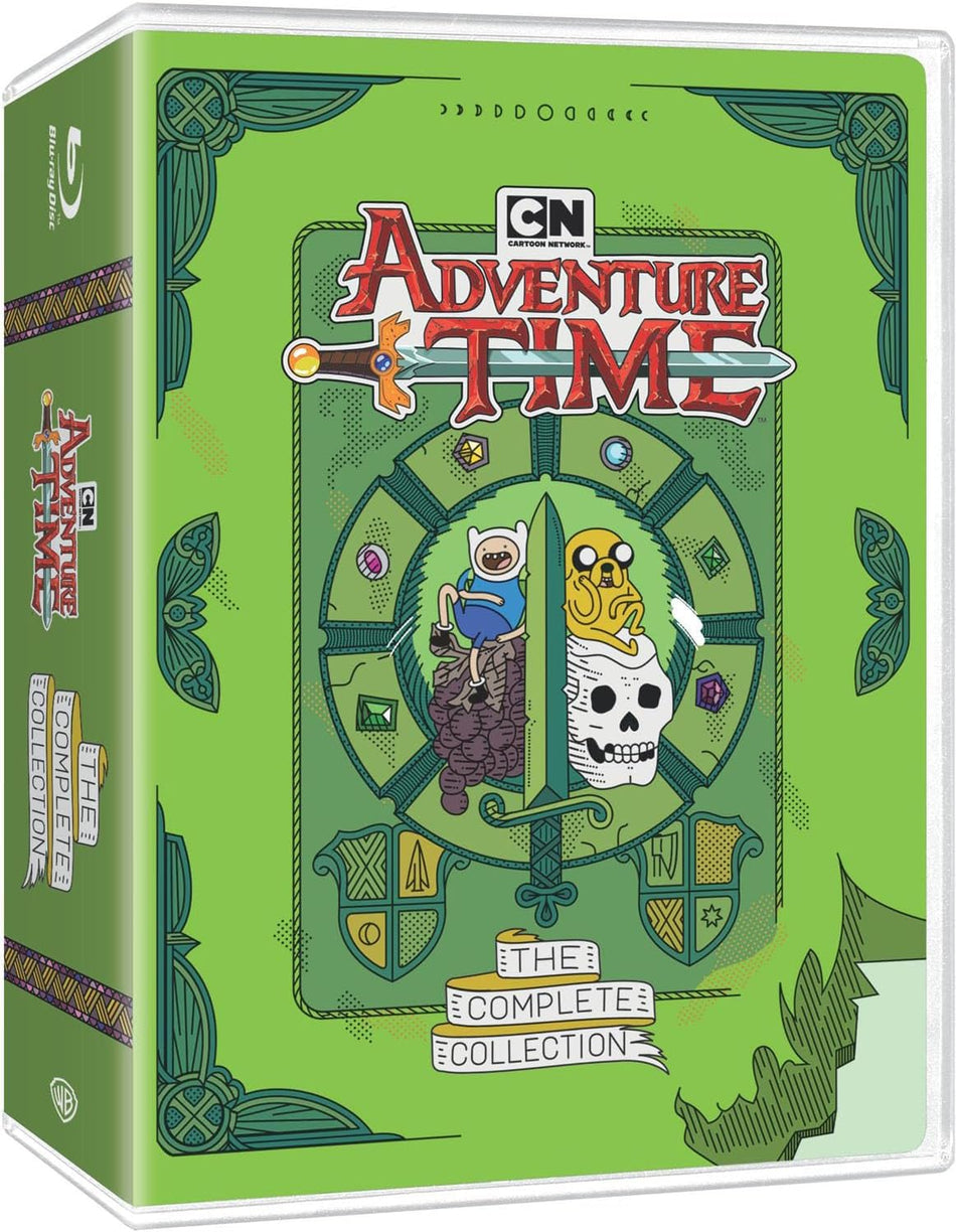 Adventure Time: The Complete Series (Blu-Ray)