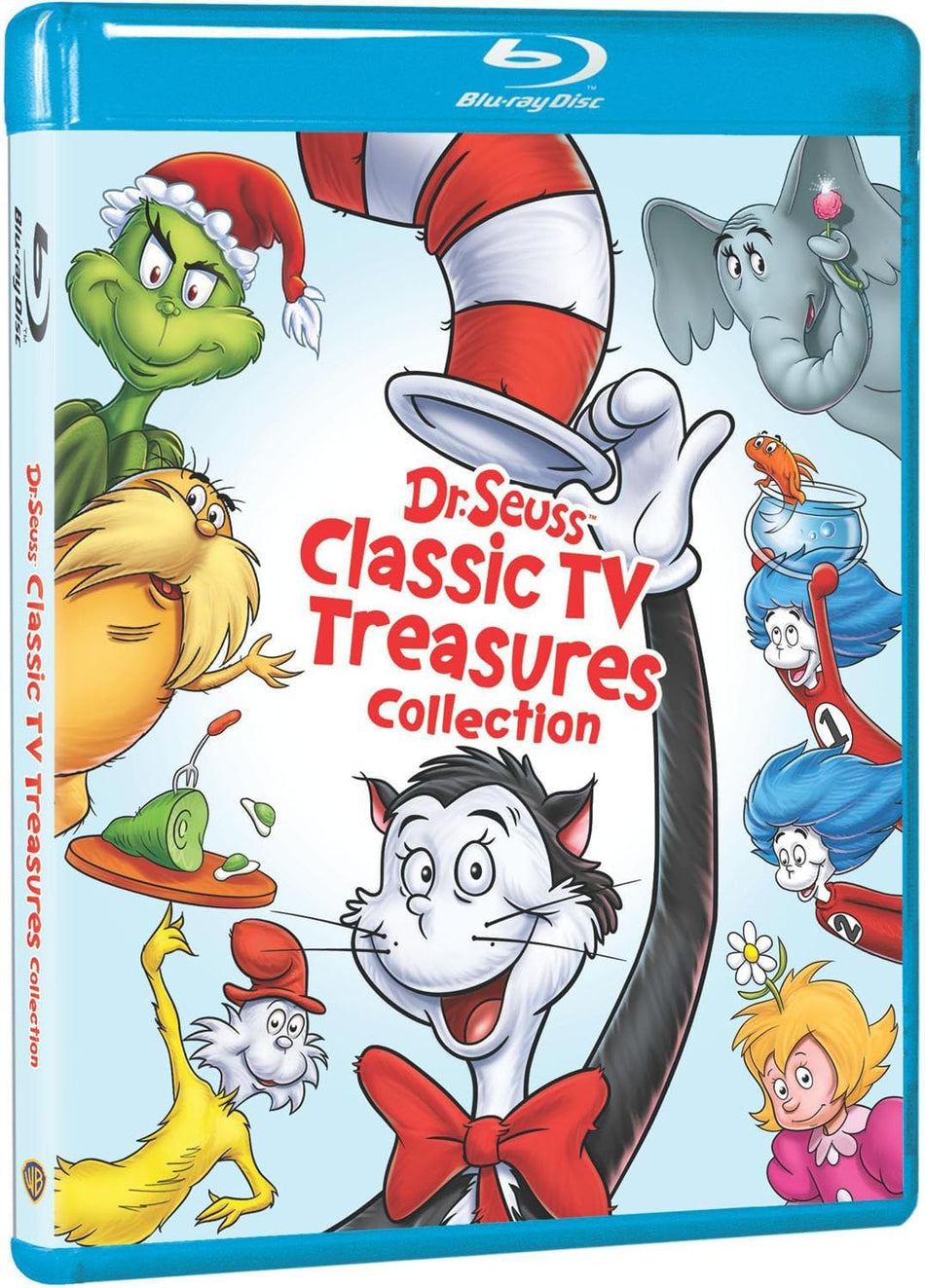 Dr. Seuss Classic TV Treasures Collection (Blu-ray)
