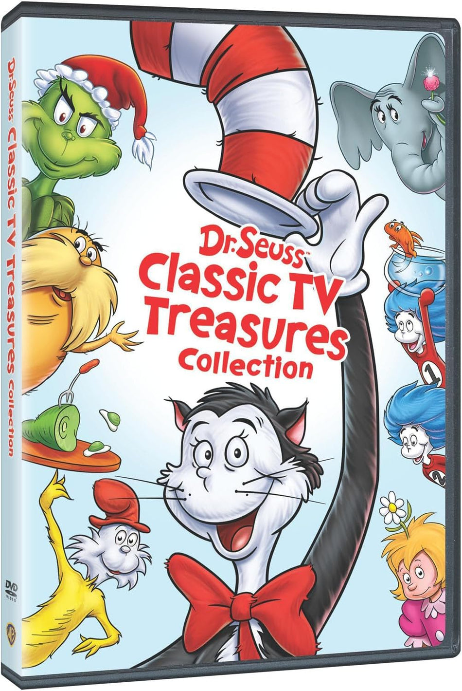 Dr. Seuss Classic TV Treasures Collection (DVD)
