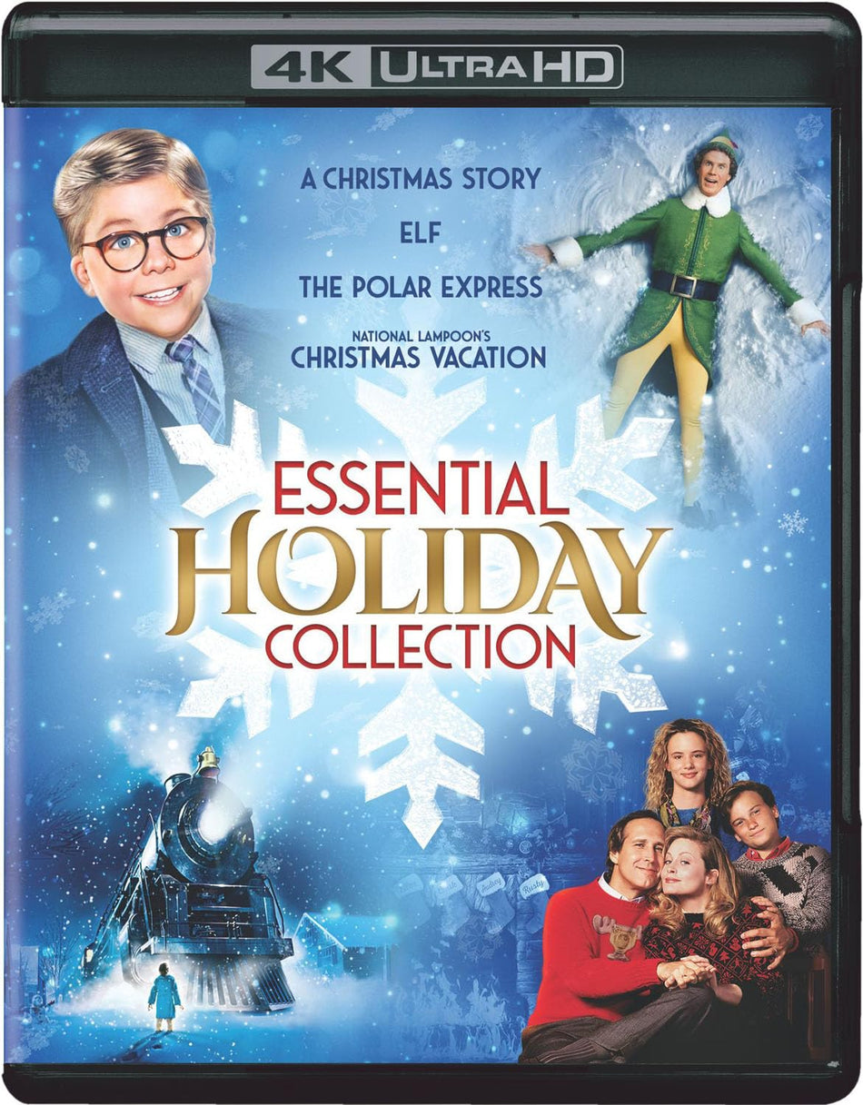 Essential Holiday 4-Film Collection (4K UHD)