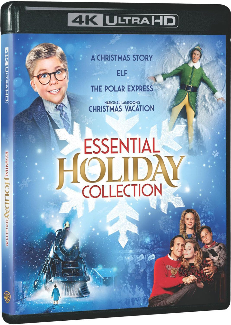 Essential Holiday 4-Film Collection (4K UHD)