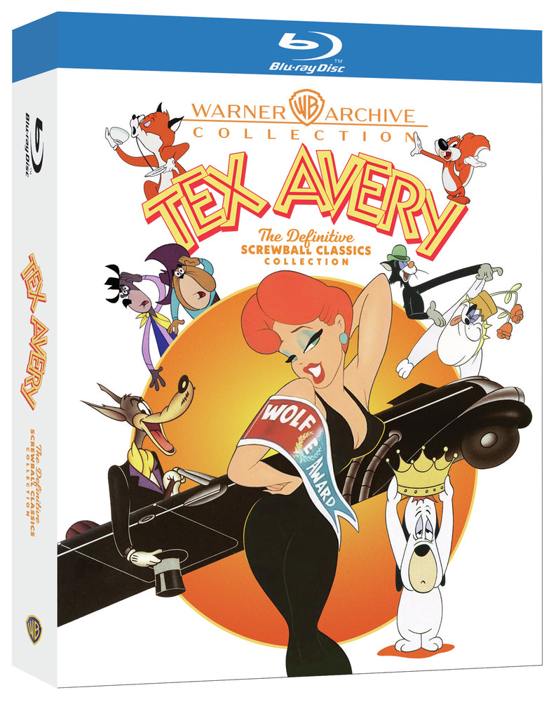 Tex Avery: The Definitive Screwball Classics Collection (Blu-ray)