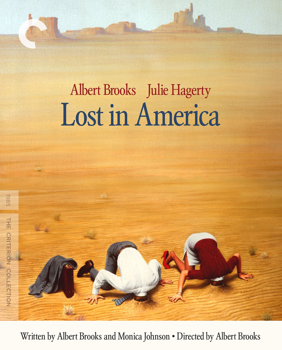 Lost In America Blu-Ray