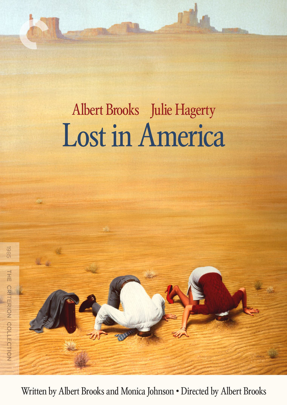Lost In America Dvd