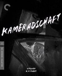Kameradschaft Blu-Ray