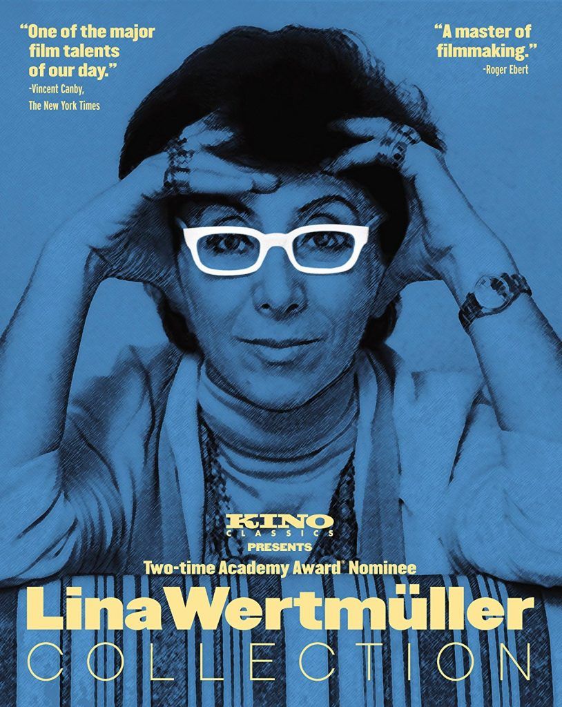 Kino Classics Lina Wertmuller Collection (Love & Anarchy, The Seduction Of Mimi,