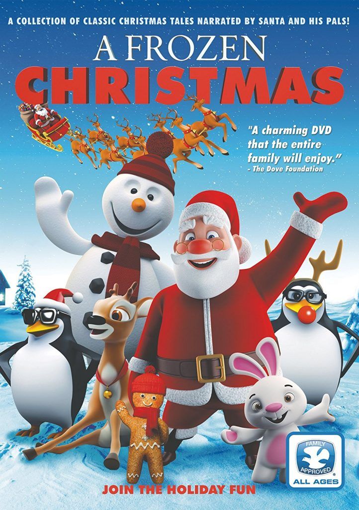 Frozen Christmas, A