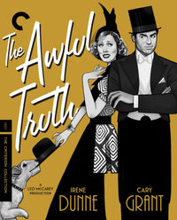 Awful Truth, The Blu-Ray