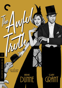 Awful Truth, The Dvd