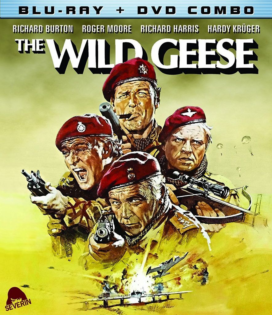 Wild Geese (Blu-Ray+Dvd Combo)