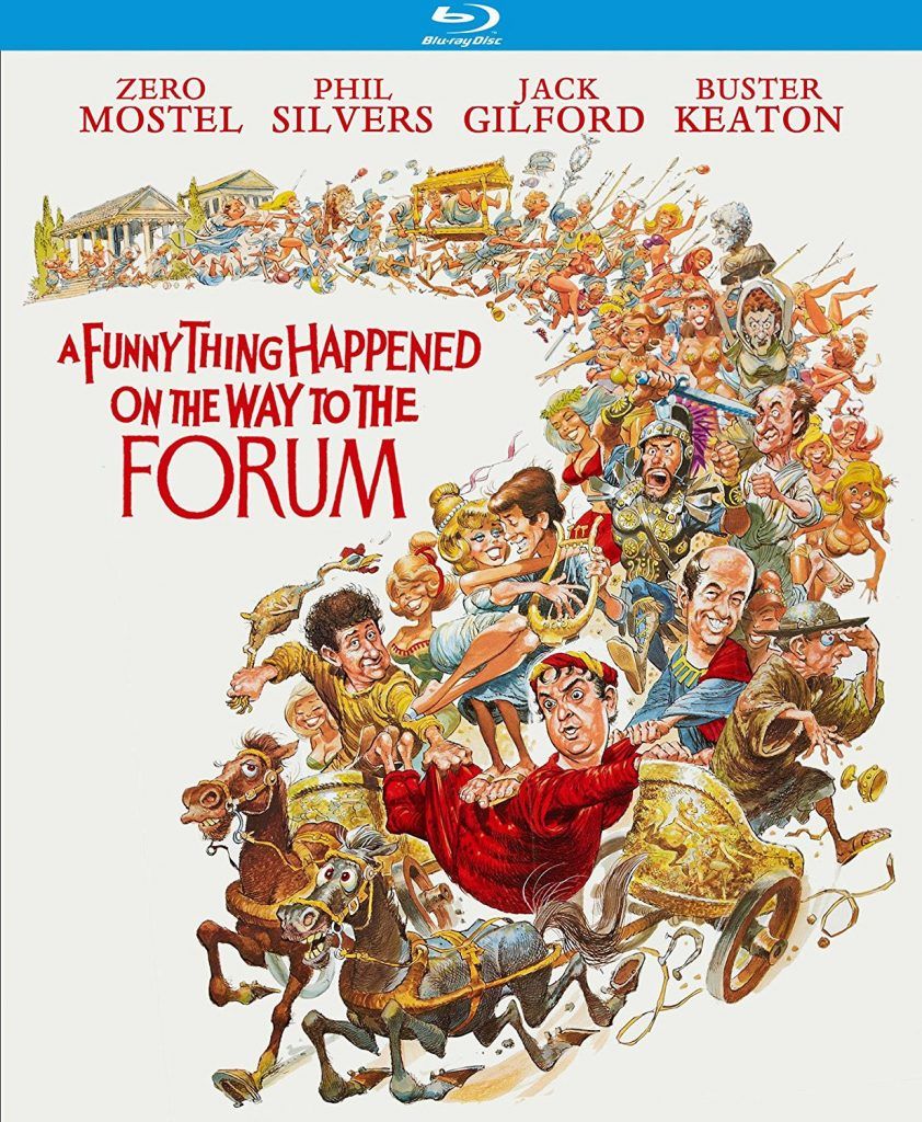 Funny Thing Happened On The Way To The Forum [Blu-Ray]