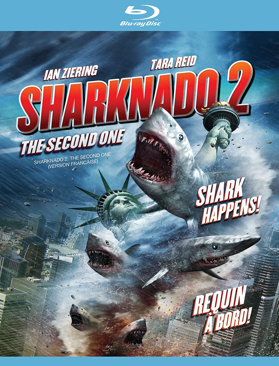 Sharknado 2: The Second One (Bilingual) (Blu-Ray) NLA