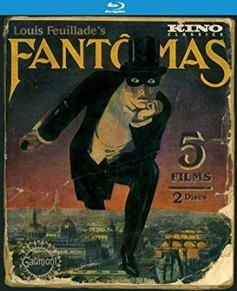 Fantomas: Five Film Collection
