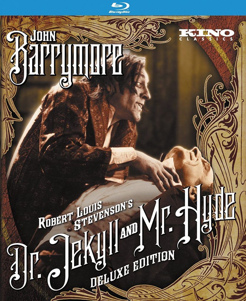 Dr. Jekyll & Mr. Hyde: Kino Classics Remastered Edition [Blu-Ray]