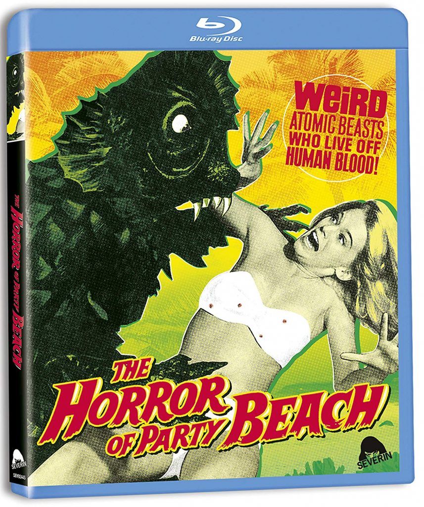 Horror Of Party Beach (Blu-Ray)