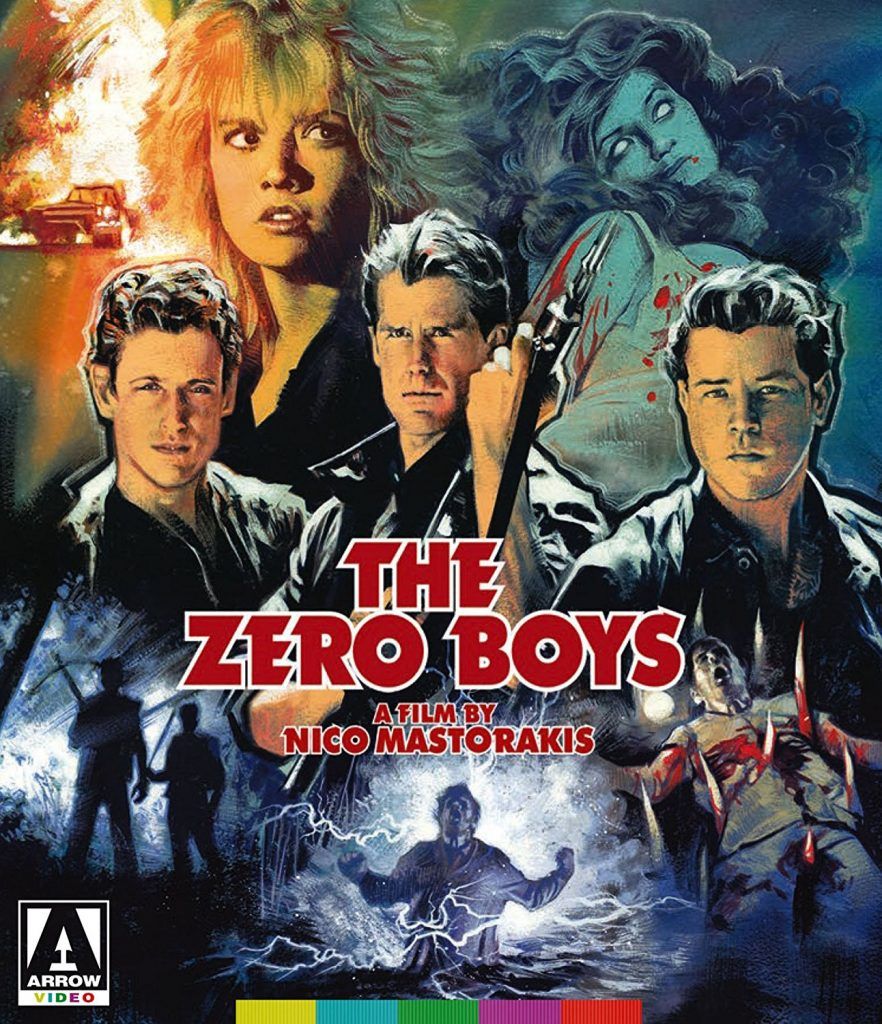 Zero Boys, The (Dvd/Blu-Ray Combo Pack)