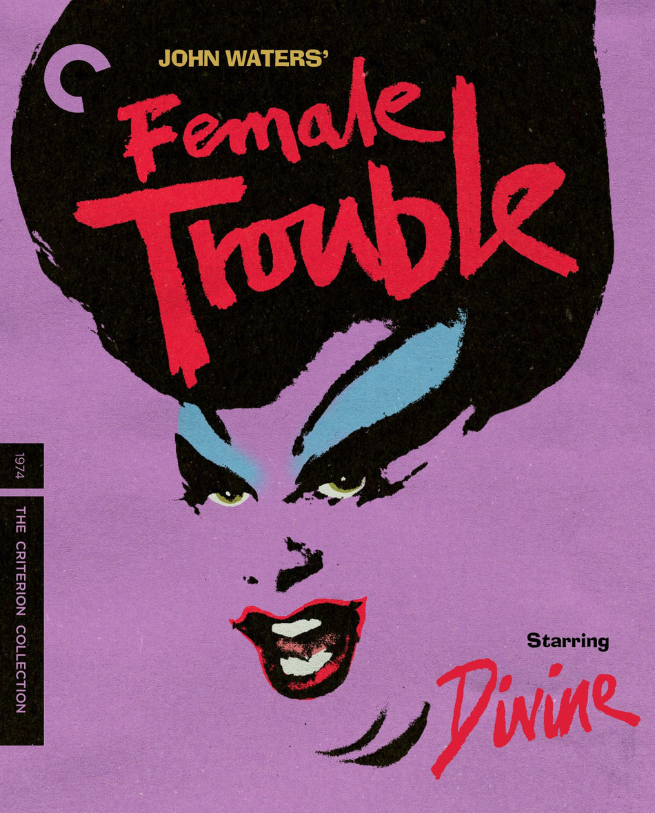 Female Trouble Blu-Ray