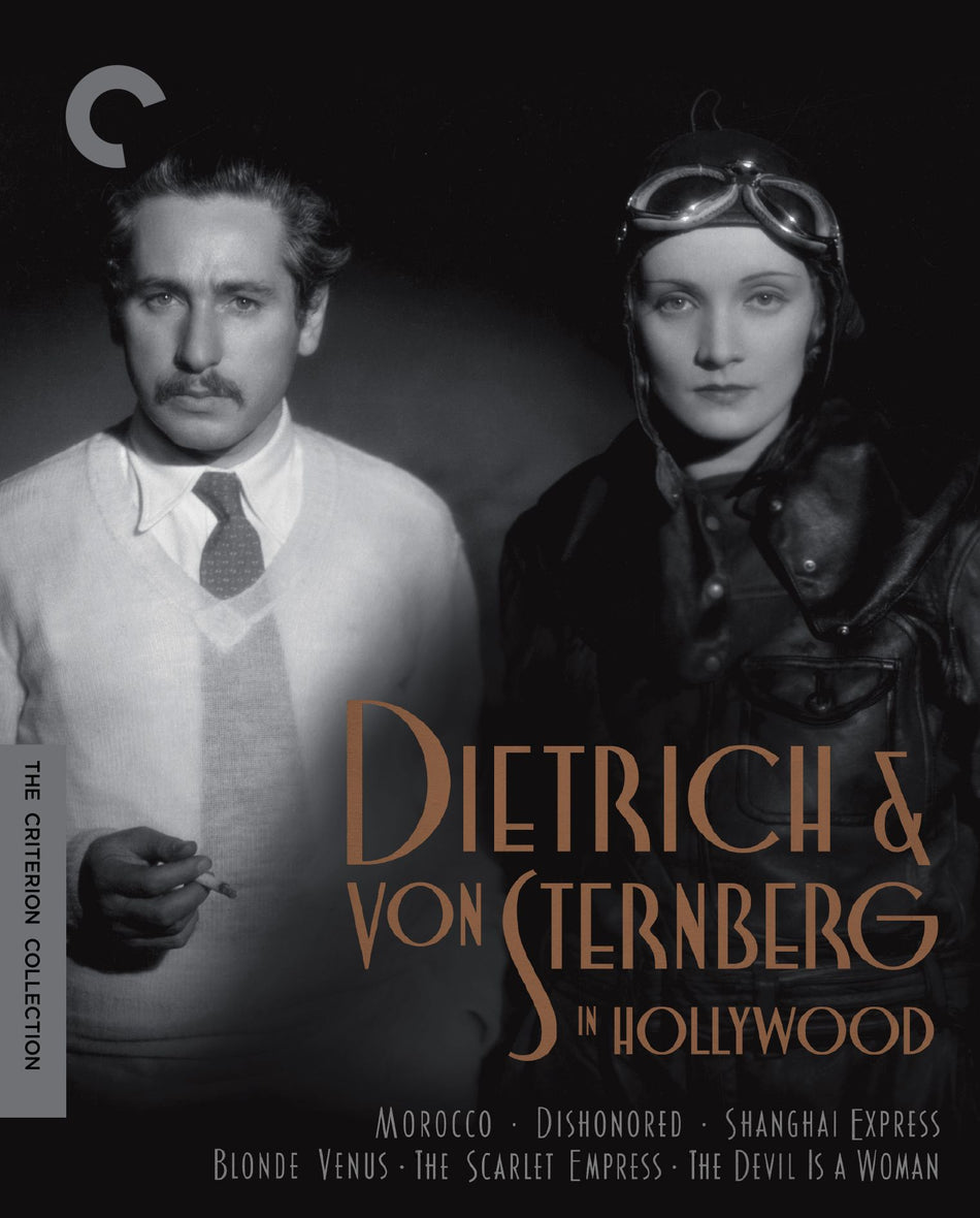 Dietrich And Von Sternberg In Hollywood (Blu-Ray)