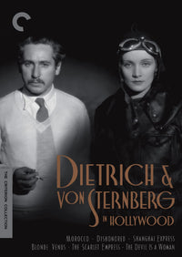Dietrich And Von Sternberg In Hollywood Dvd