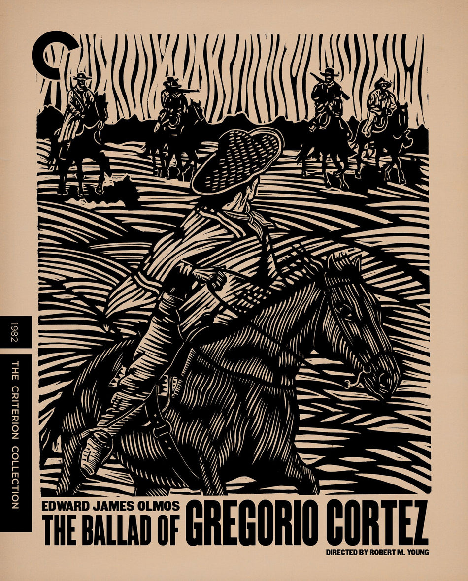 Ballad Of Gregorio Cortez, The  Blu-Ray