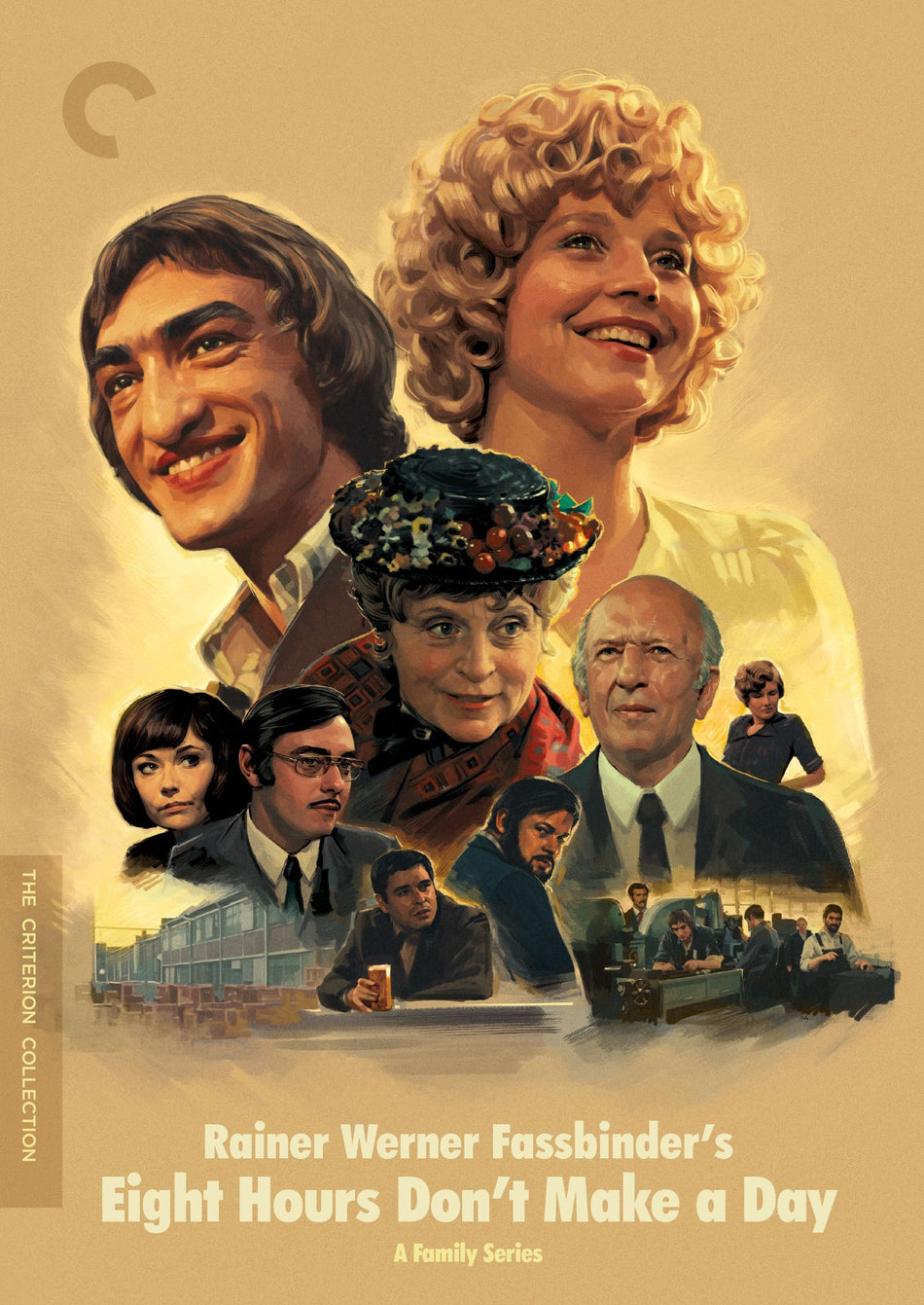 Eight Hours Don'T Make A Day Dvd