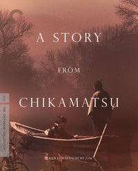Story From Chikamatsu, A  Blu-Ray
