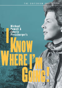 I Know Where I'M Going Dvd