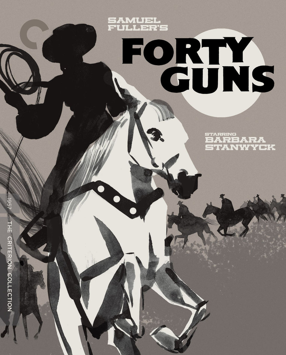 Forty Guns Blu-Ray