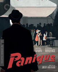 Panique Blu-Ray