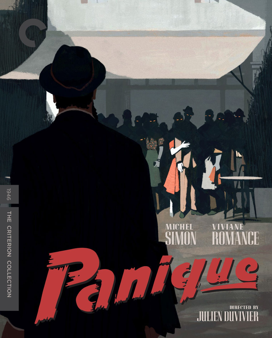Panique Blu-Ray