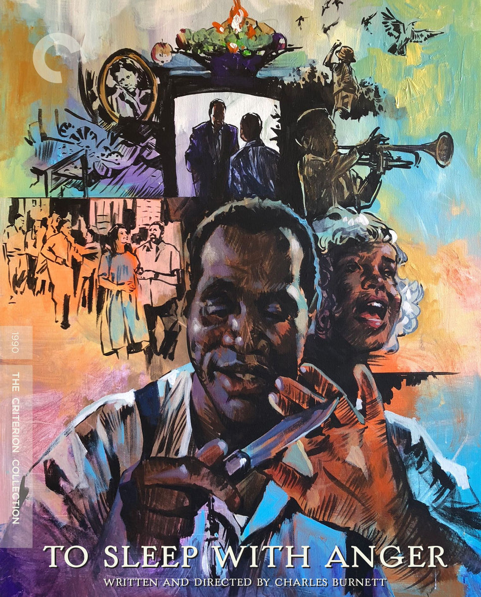 To Sleep With Anger Blu-Ray