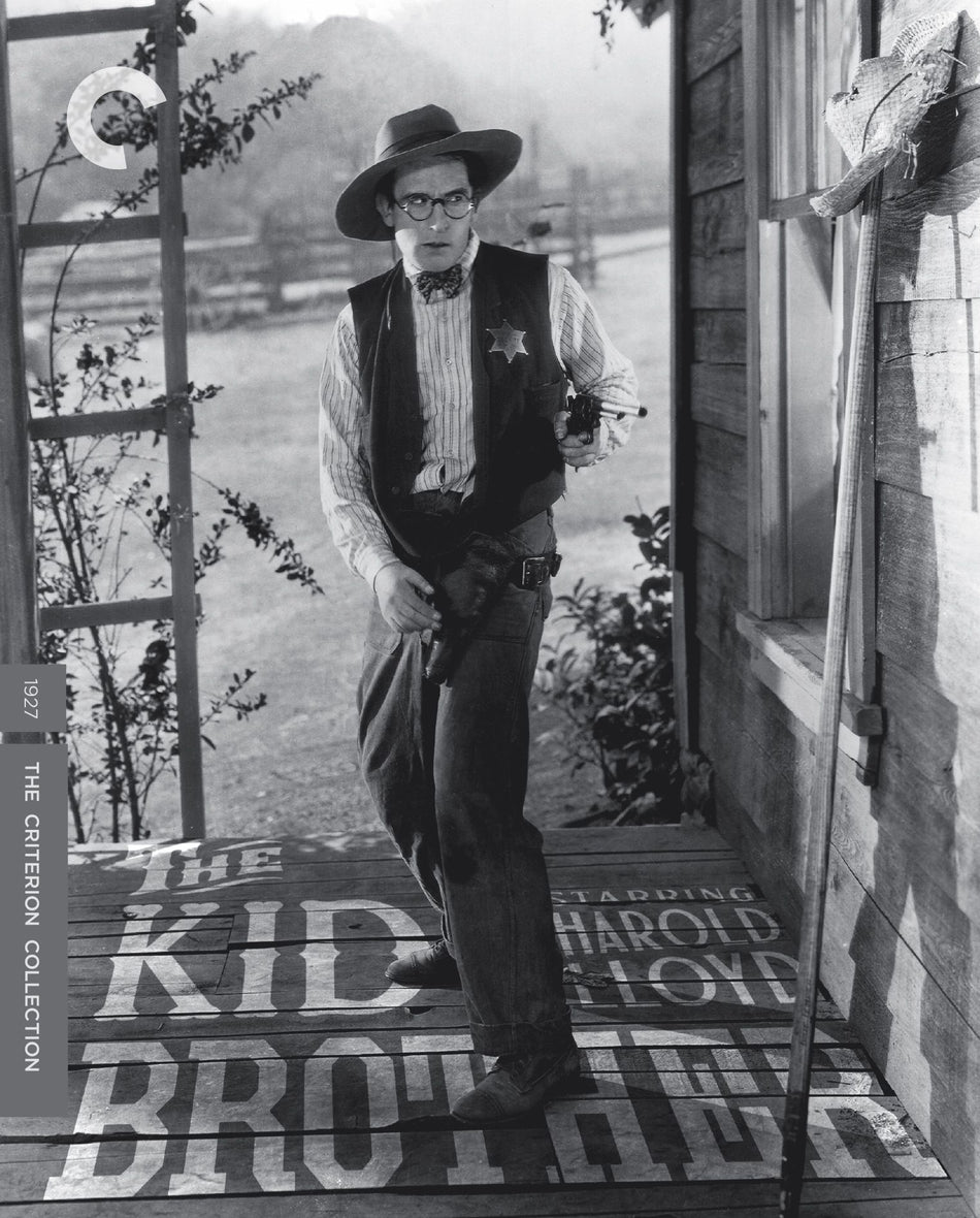 Kid Brother, The Blu-Ray