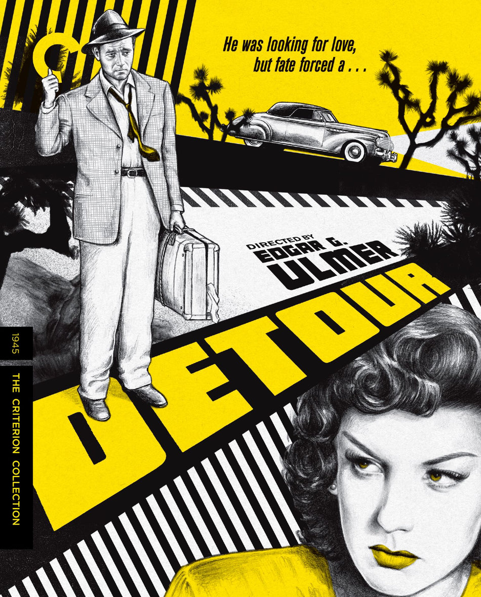 Detour Blu-Ray