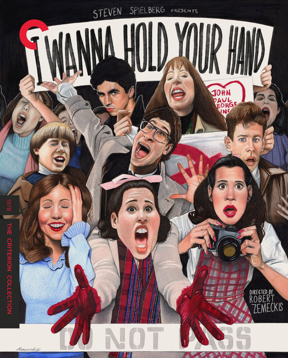 I Wanna Hold Your Hand Blu-Ray